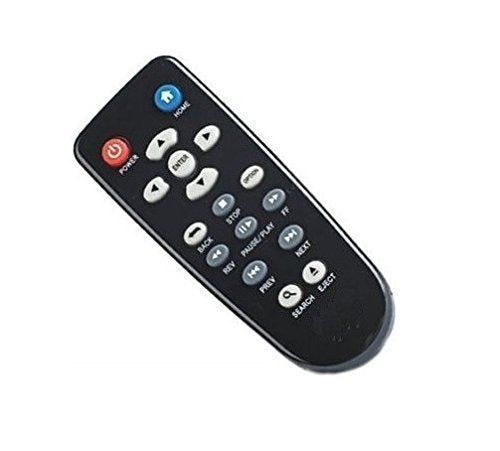 Nettech Wd Tv Live Replacement Remote Control Unit For All Versions Plus Hub Steaming 1St, 2Nd, 3Rd And 4Th Gen