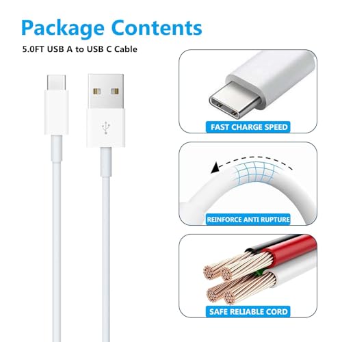 Car Play Cable Iphone 15 Usb A To Usb C Cord For Iphone 15 Pro Max 15 Plus, Ipad 10Th, Ipad Pro Ipad Air 5Th/4Th, Mini 6Th Gen T