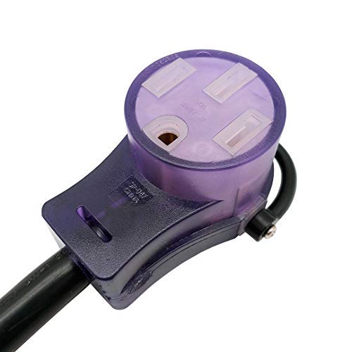 Parkworld 60141 Ev Adapter Cord Nema 6 20P To 14 50R (Only For Tesla Umc Or Other Ev Charging, Not For Rv) (18 Inch)