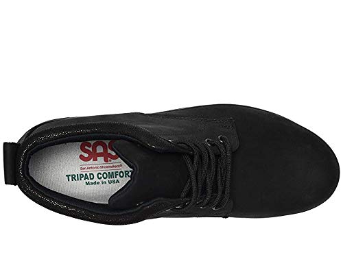 Sas Gretchen Black/Moon Dust 7 W   Wide (C)
