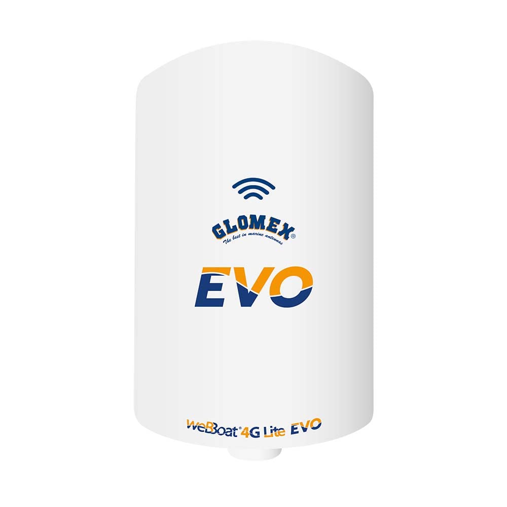 Glomex Webboat Single Sim 4G/Wifi All In One Coastal Internet System   Evo Lite F/North America