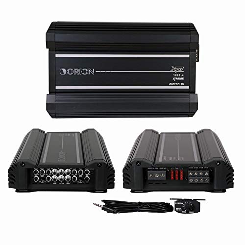 Orion Xtr1000.4 Amplifier Xtr Series 4 Channel 1000 Watts Rms @ 1 Ohm Car Audio Car Stereo Amp