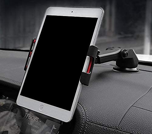 Demcert Cell Phone Car Holder For Samsung Galaxy Z Fold 4, Z Fold 5, Z Fold 6, Strong Sticky Gel Pad With One Touch Design Dashb