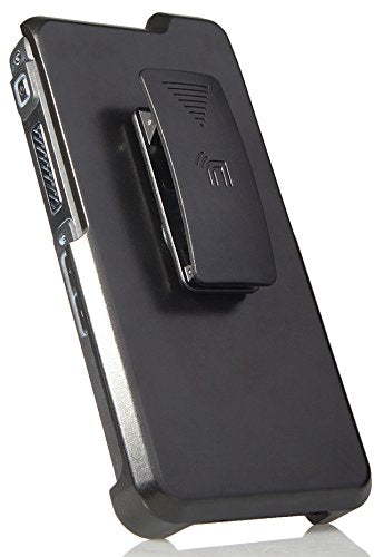 Holster For Sonim Xp8, Nakedcellphone Black [Rotating/Ratchet] Belt Clip Case [With Kickstand] For Sonim Xp8 Phone (Xp8800)
