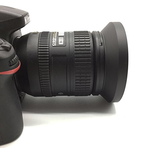 Sioti 52Mm Lens Hood, Matte Treatment Inside, Aluminum Material, Compatible With All Camera Lens S/C/N/F/O/P Etc.(52Mm)