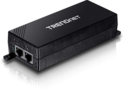Trendnet Gigabit Power Over Ethernet Plus Injector, Converts Non Poe Gigabit To Poe+ Or Poe Gigabit, Supplies Poe (15.4W) Or Poe