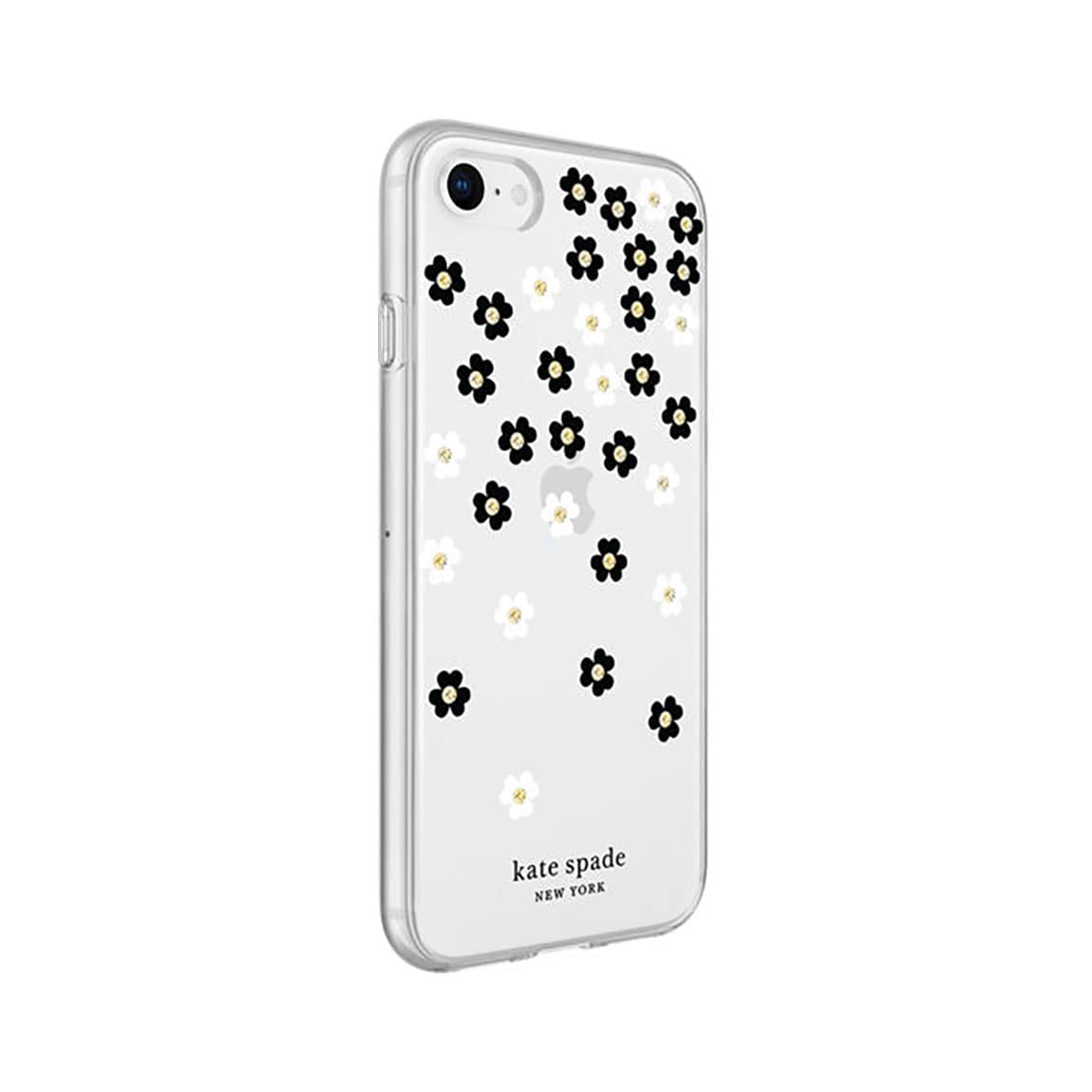 Kate Spade Flexible Hardshell Case For Iphone Se (2Nd Gen) & 8/7   Clear/Flowers