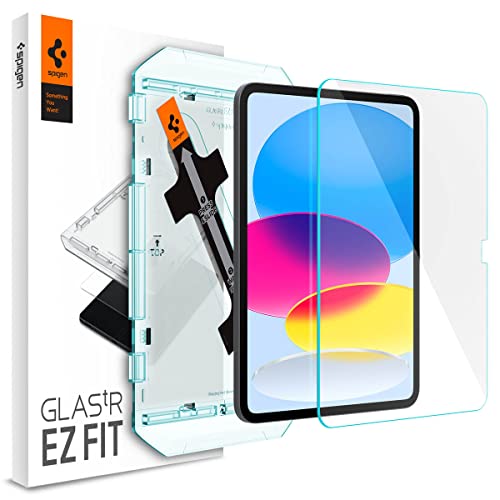Spigen Ez Fit Tempered Glass Screen Protector Guard For Ipad 11Th Generation 11 Inch (2025, A16), Ipad 10Th Generation 10.9 Inch