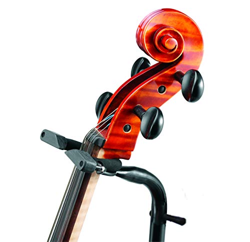 Hercules Ds580B Auto Grip Cello Stand