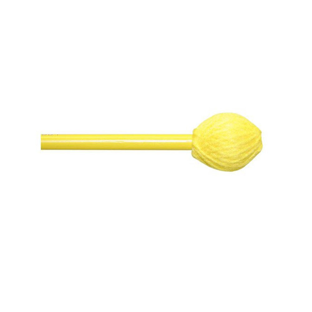 Mike Balter BB1 Basics Series Hard Keyboard Mallets with Birch Handles and Yellow Yarn Head