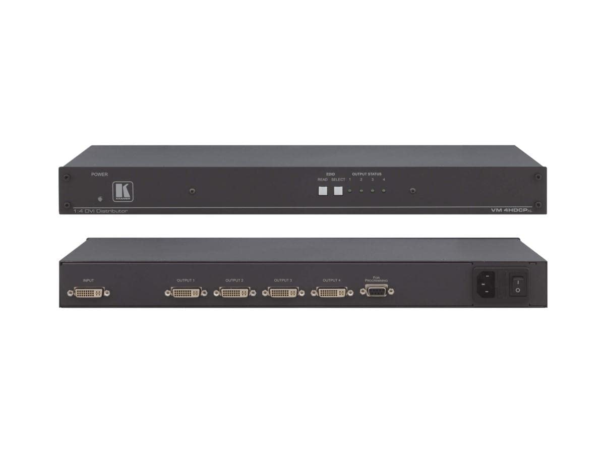 Kramer Electronics Dvi Splitter Vm 4Hdcpxl