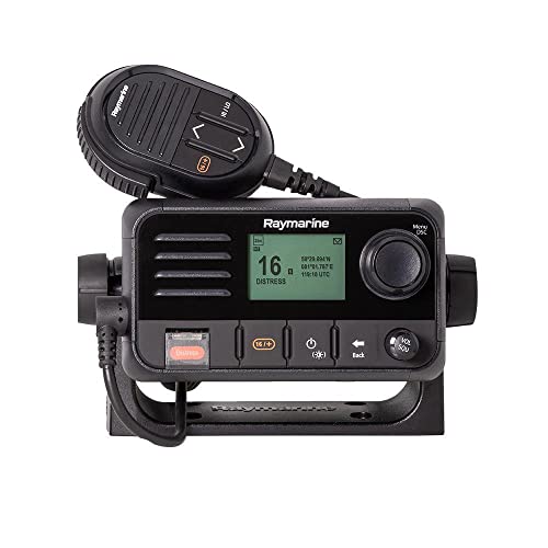 Raymarine E70524 Ray53 Marine Vhf Radio, Black, Medium