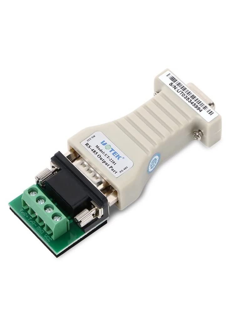 Utek Ut 2201 Port Powered, Rs 232 To Rs 485/422, Mini Size