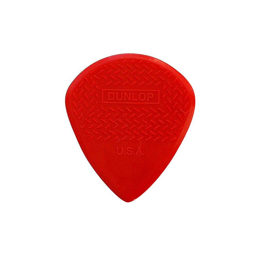 Dunlop 471R3N Nylon Max Grip Jazz Guitar Picks  Pack Of 12