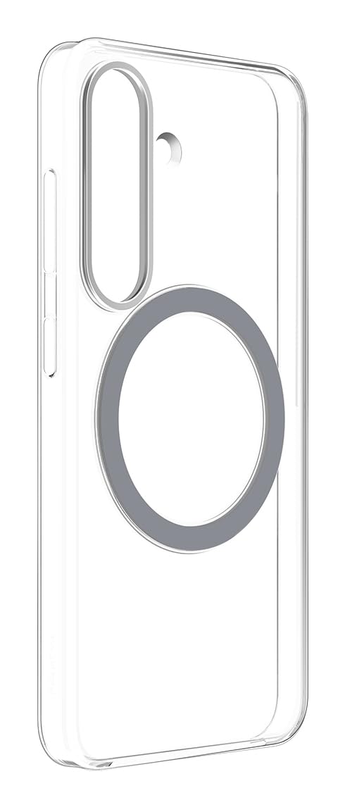 Samsung Galaxy S25 Clear Magnet Case