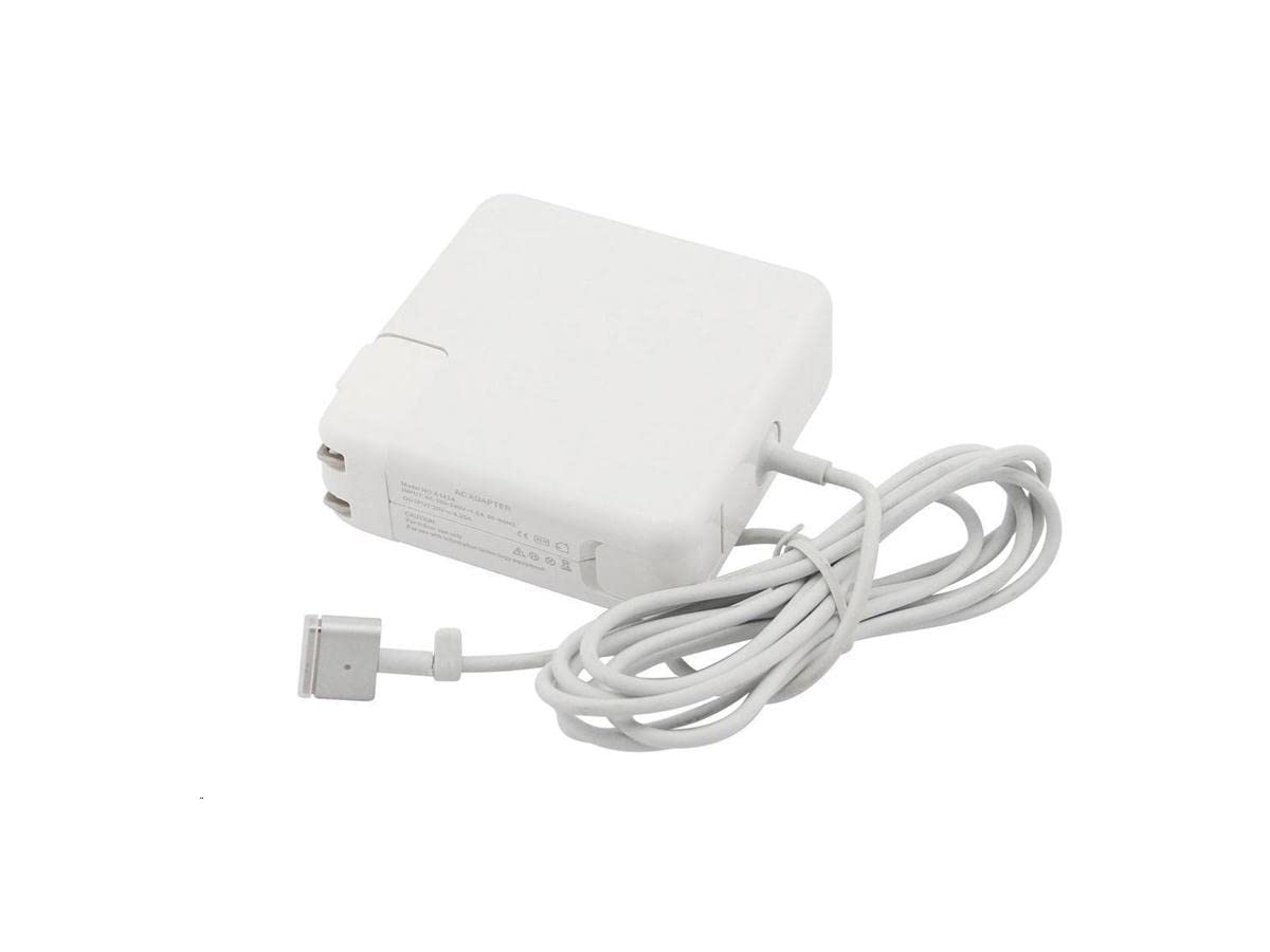 BATTERY TECHNOLOGY MD592LL/A-BTI 14.85V 45W 3.05A Amp Wall Mount AC Adapter for Apple, White