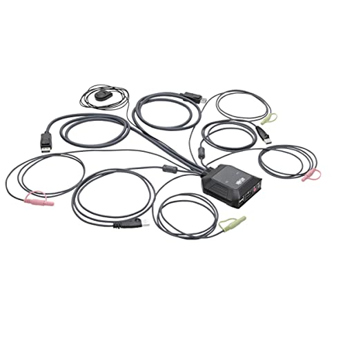 2Port USB DisplayPort Cable