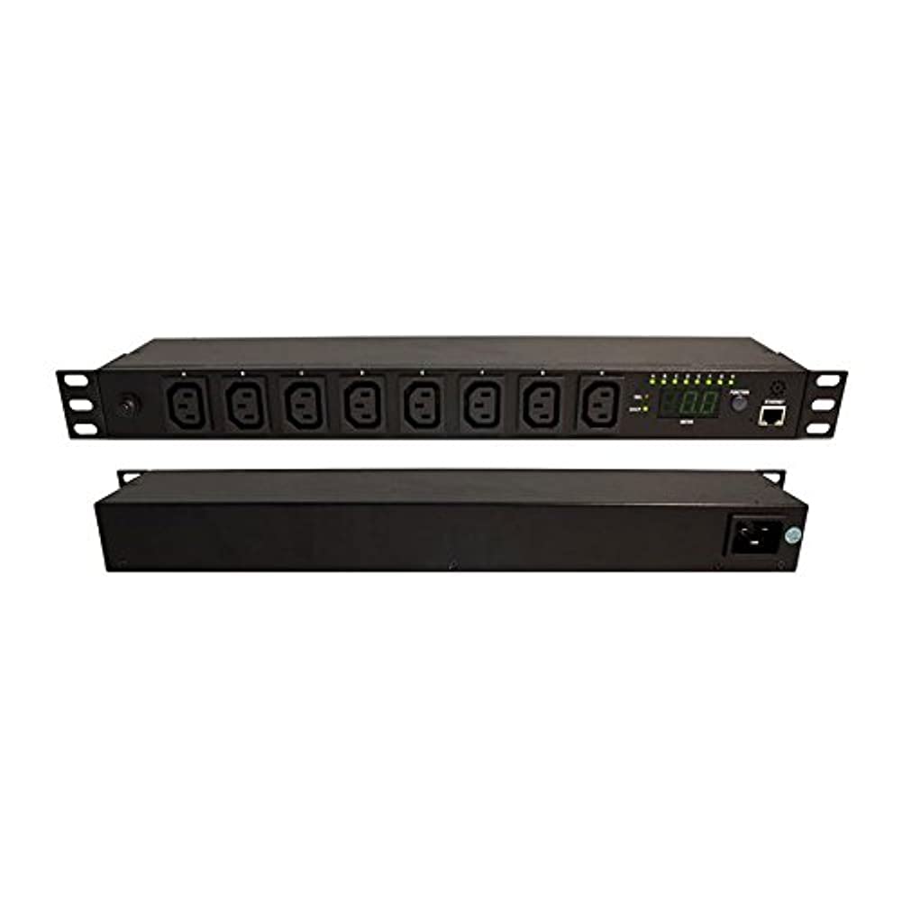 Minuteman Rpm2082Hvi Remote Power Manager, Power Distribution Unit