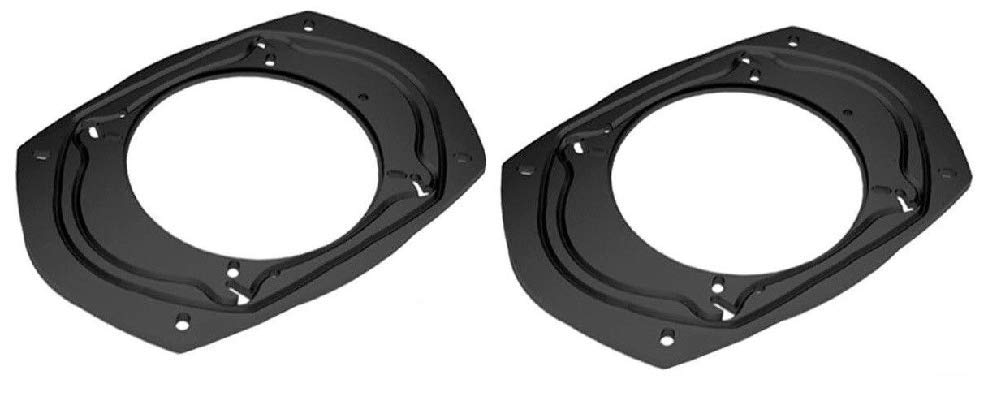 Jsp Manufacturing 2 Pack Car Boat Marine Speaker Adapter Plate 6X9 5X7 6X8 To 5.25''