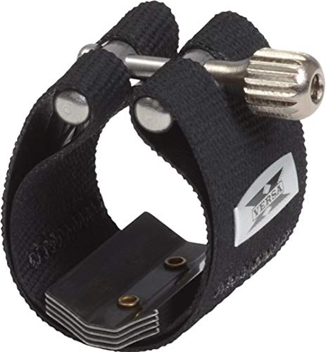 Rovner Ligature & Plastic Cap For Alto Standard Saxophone   Versa X Ligature For Hard Rubber Mouthpiece (X 1Rl)