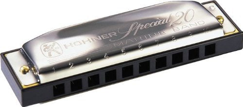 Hohner Special 20 Harmonica, Key Of F