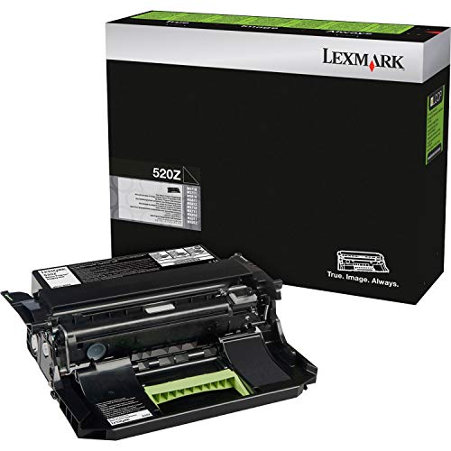 Lexmark 520Z Black Return Program Imaging Unit   100000 Page Black   1 Pack   Oem   52D0Z00