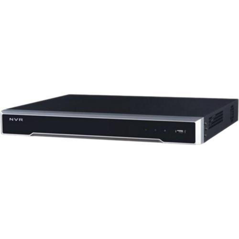 Hikvision USA DS-7608NI-I2/8P-2TB Embedded Plug and Play 4K NVR, 8-Channel, H264+/H264/H265, Up to 12MP Resolution, HDMI, 2-SATA