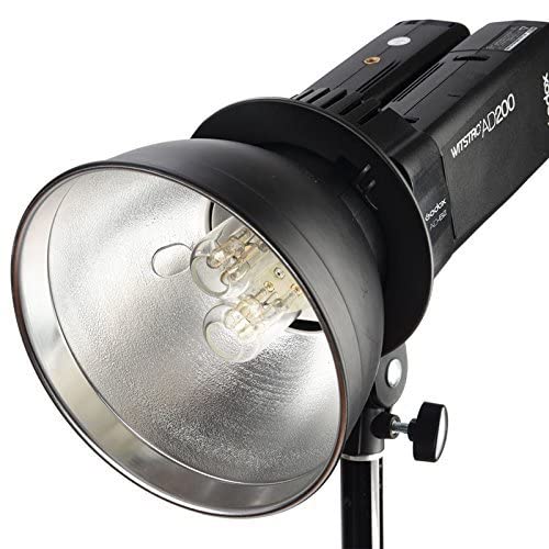 GODOX AD-B2 Dual Tubes Light Head S-Type Bowens Mount for AD200 AD200Pro Flashes 400W