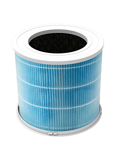Dayette Ap301 Replacement H13 Hepa Air Purifier Filter, Designed For Smoke Wildfire, Activated Carbon