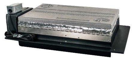 Tamarack Technologies Hv1600 R50 Whole House Fan, Insulated Sealed Doors