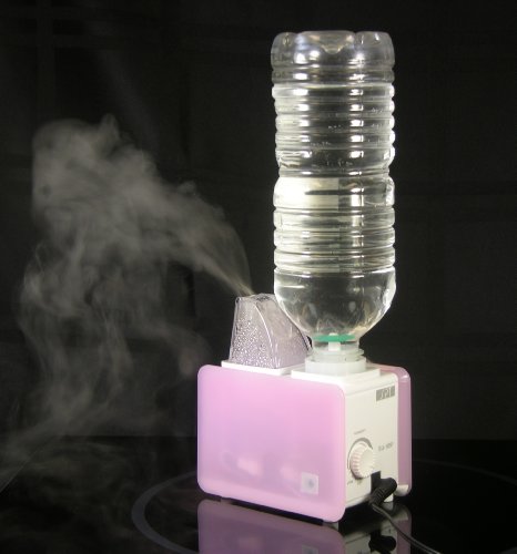 Su 1051P: Personal Humidifier (Pink/White)