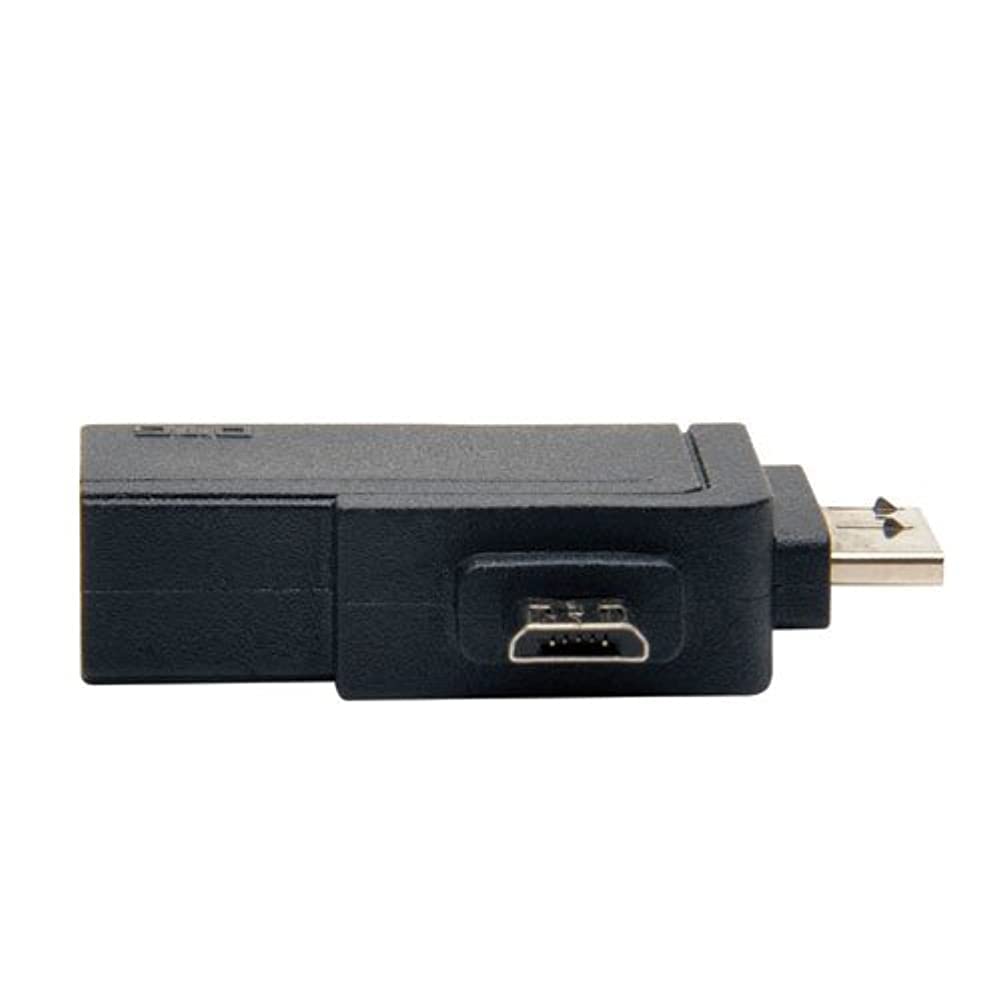 Tripp Lite 2 In 1 Adapter Usb 3.0 Micro B And Usb 2.0 Micro B To Usb A (U053 000 Otg)