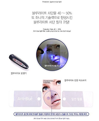 Muellery Healingshield Screen Protector Eye Protection Anti Uv Blue Ray Film Compatible With Asus Rog Flow X13 Gv301Qh K6004T Ph