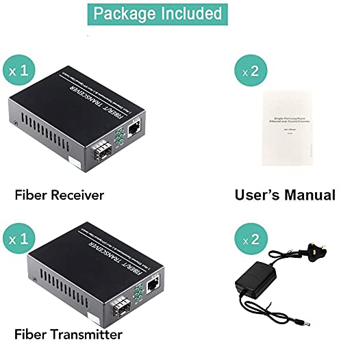 Open Sfp Slot A Pair Of 1.25G/S Gigabit Fiber Ethernet Media Converter 10/100/1000Base Tx To 1000Base Sx Smf Rj45 To Sfp Slot, S