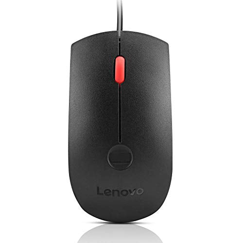 Lenovo Fingerprint Biometric Usb Mouse Pointing Devices (4Y50Q64661)