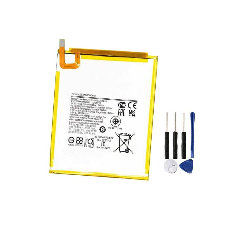 Powerforlaptop Replacement Battery Compatible With Galaxy Tab A7 Lite, Galaxy Tab A7 Lite 8.7 2021, Sm T220, Sm T225, Sm T225C,