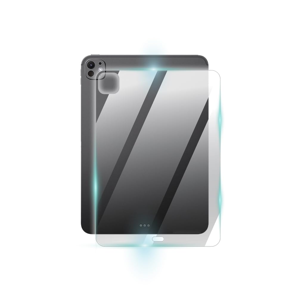 Ipg Proactive For Ipad Pro (M4) 11 9H Hardness Back Protector Ceramic Film Ultra Responsive High Clarity Anti Scratch Smudge & S