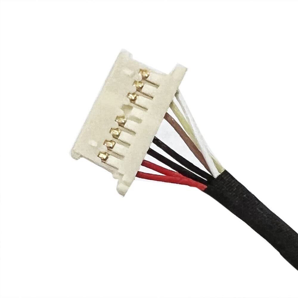 Zahara Dc Power Jack Cable Replacement For Hp 15 Db0066Wm 15 Db0069Wm 15 Db0072Nr 15 Db0062Nr 15 Db0072Nr