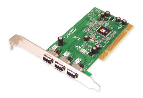 Siig 3 Port Firewire Adapter Card
