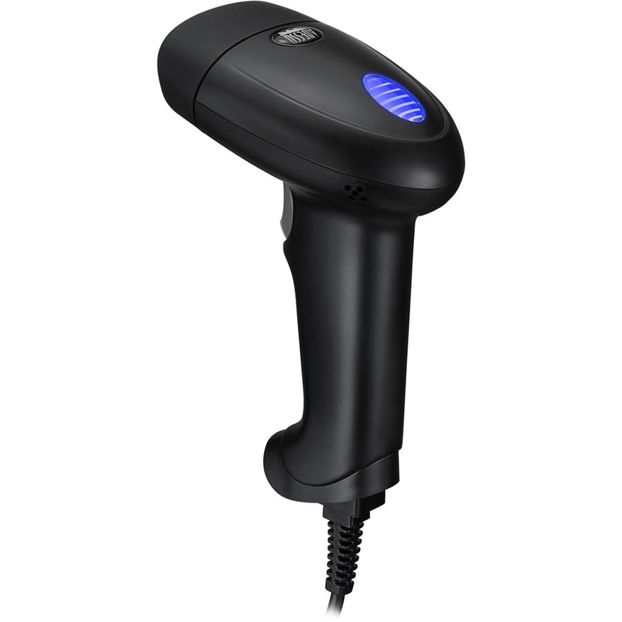 Adesso Nuscan 2600U 2D Barcode Scanner With Superior Scanning Performance - Usb & Serial Port Interface - Compatible With Variou