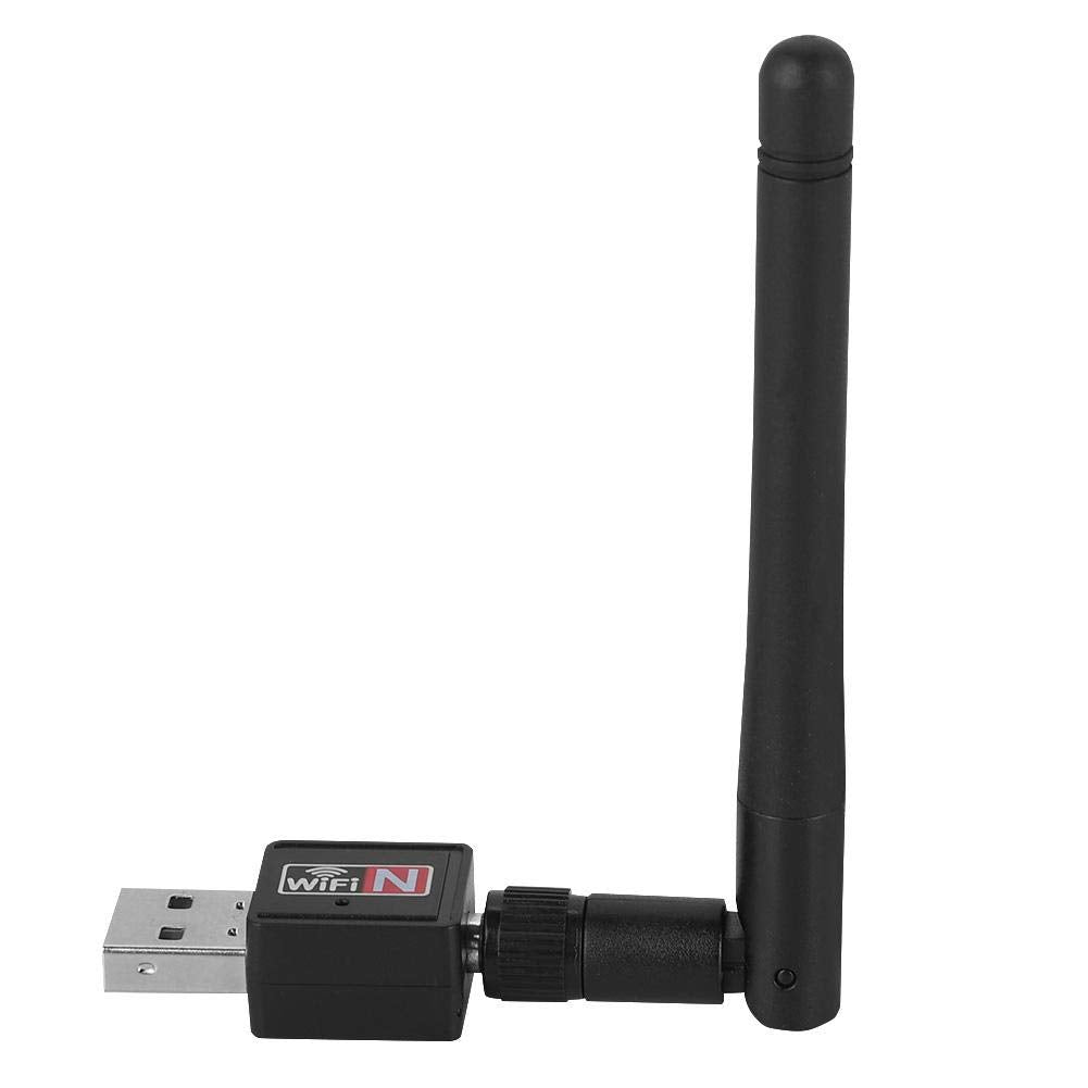 300Mbps Usb2.0 Network Card Adapter Dongle Transceiver 2.4Ghz For Windows 2000 / Xp/Vista / 7/8 / 10 / Linux