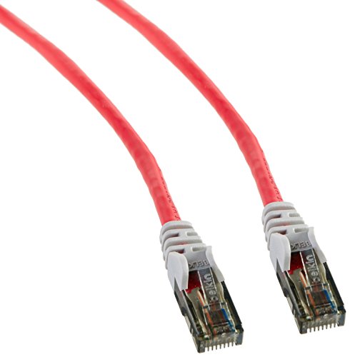 Belkin A3X189 10 Red S Belkin Components   Crossover Cable   Rj 45 (M)   10 Ft