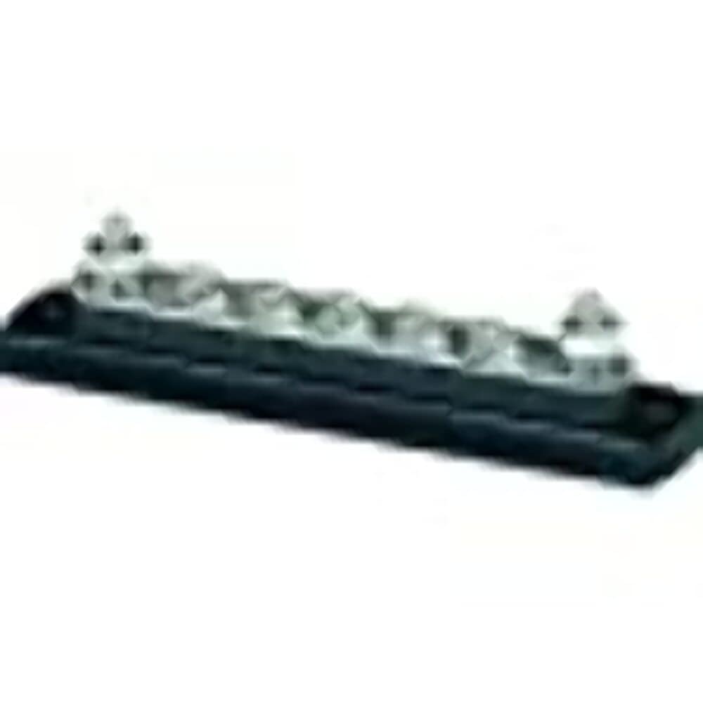 Blue Sea 2301 150 Ampere Common Busbar 10 X #8 32 Screw Terminal