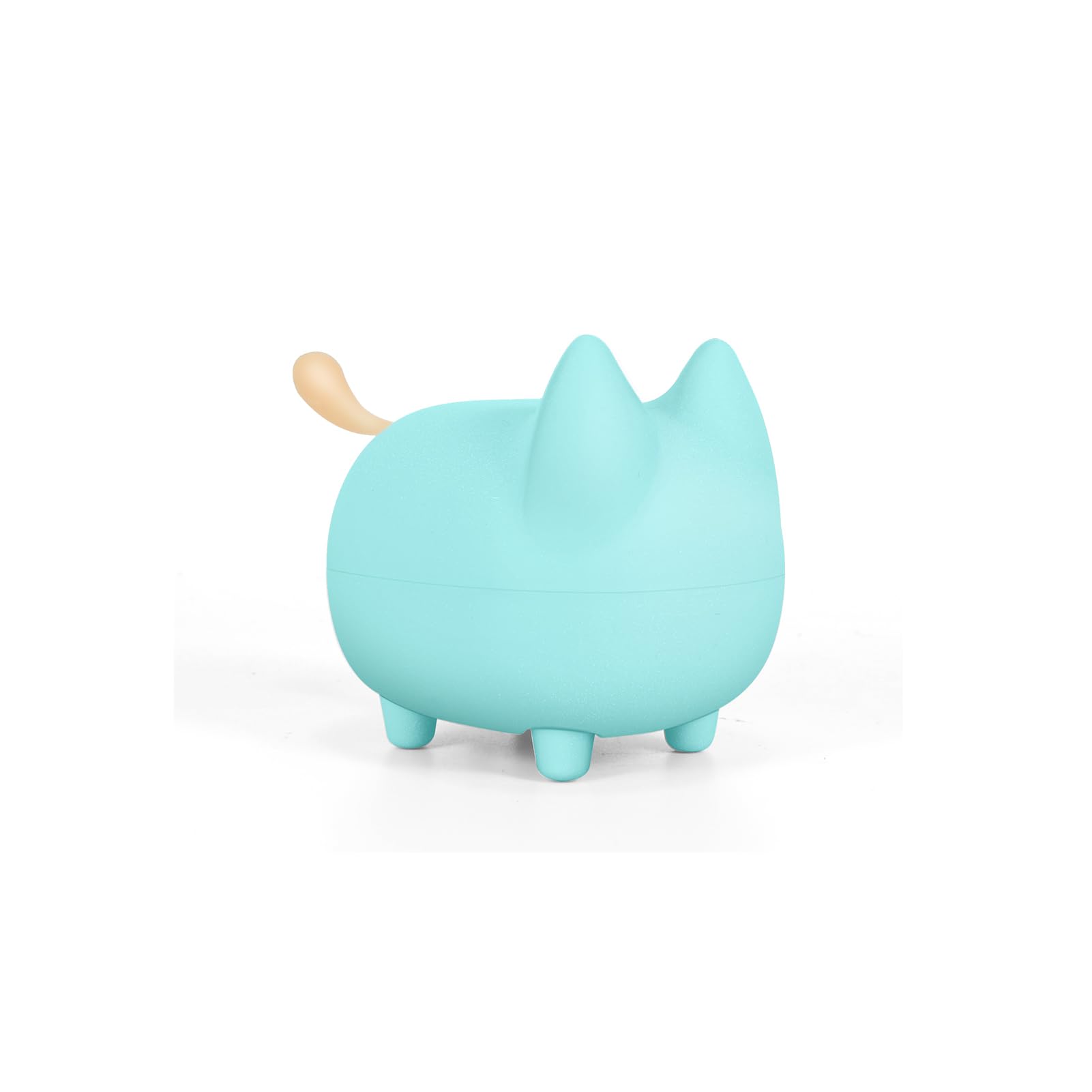 Svemei Small Bluetooth Speaker, Cute Cat Mini Wireless Speakers With Loud Stereo Sound, Built In Mic, Super Bass, Dual Pairing,4