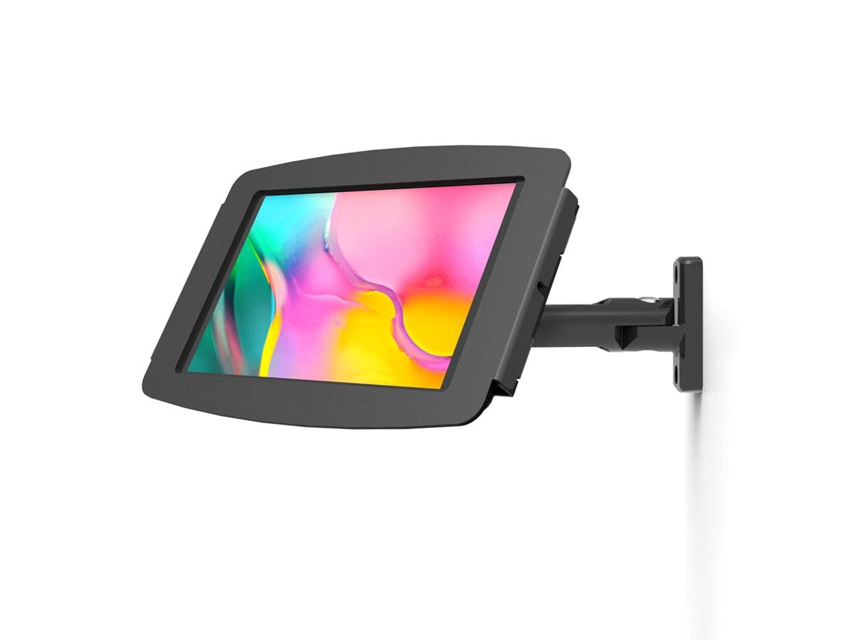 Galaxy Tab A7 Lite 8.7In Space Enclosure Swing Wall Mount Black