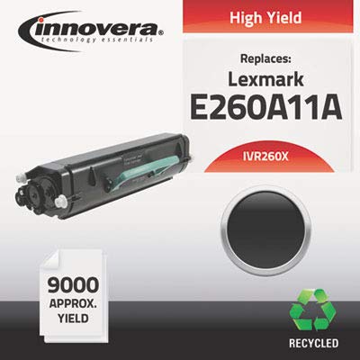 Innovera Ivr260X   Remanufactured E260A11A E260 High Yield Toner