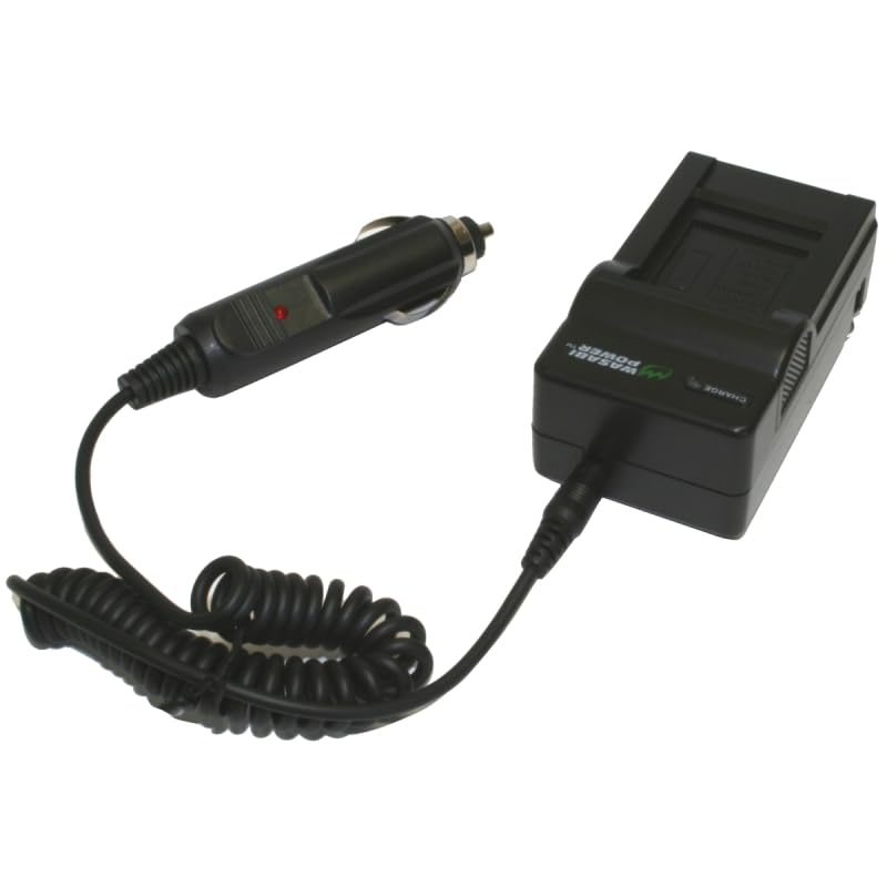 Wasabi Power Battery (2-Pack) And Charger For Canon Bp-828 And Canon Vixia Hf G30, Xa20, Xa25