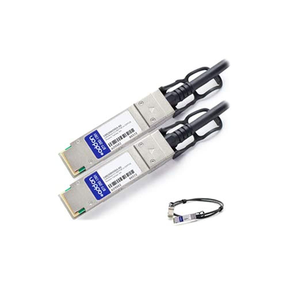Addon Intel 100Cqqh2650 Compatible Taa Compliant 100Gbase-Cu Qsfp28 To Qsfp28 Di