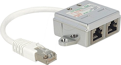Intellinet 2 Port Modular Distributor (504195)
