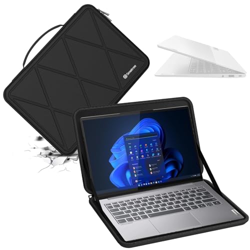 Smatree Hard EVA Protective Sleeve Case Compatible for 13 inch Lenovo ThinkBook 13s Gen 4 Laptop, for 13 inch Lenovo ThinkPad X13 Gen 5 Laptop Notebook Bag (X8025)